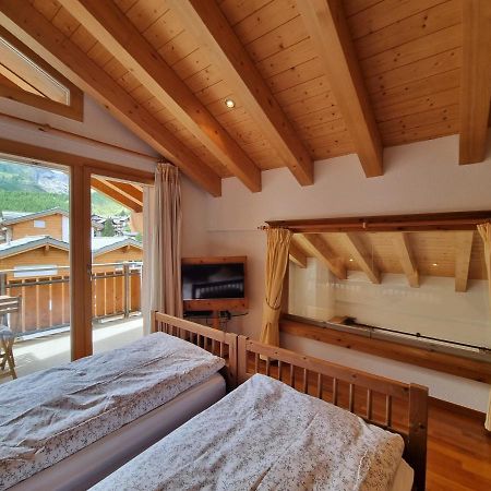 Chalet Haus Perla Saas-Fee Ngoại thất bức ảnh