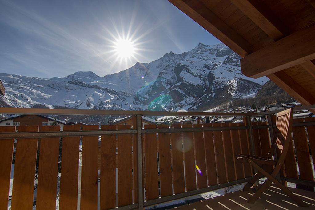 Chalet Haus Perla Saas-Fee Phòng bức ảnh