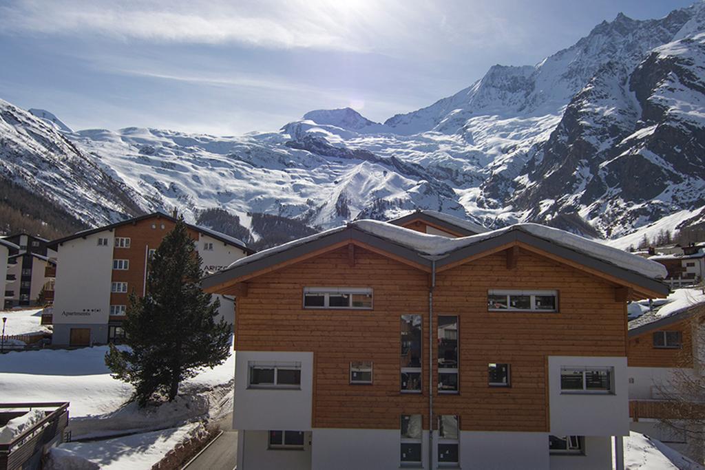Chalet Haus Perla Saas-Fee Ngoại thất bức ảnh