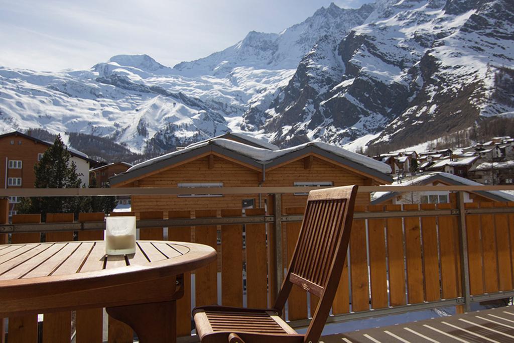 Chalet Haus Perla Saas-Fee Phòng bức ảnh
