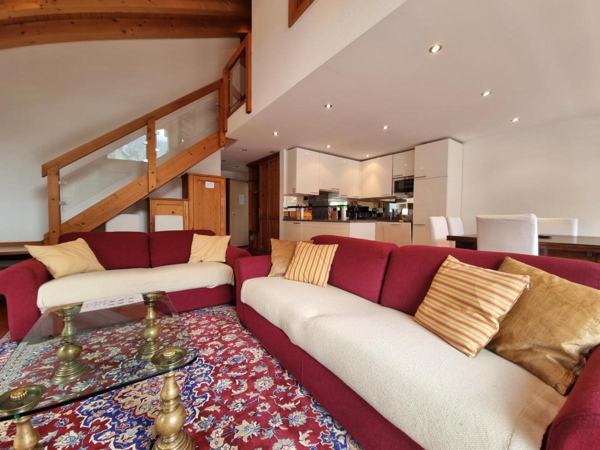 Chalet Haus Perla Saas-Fee Ngoại thất bức ảnh