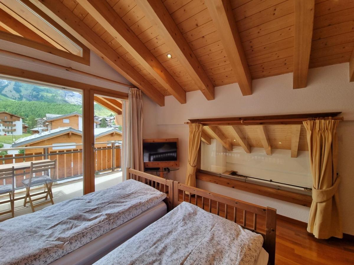 Chalet Haus Perla Saas-Fee Ngoại thất bức ảnh