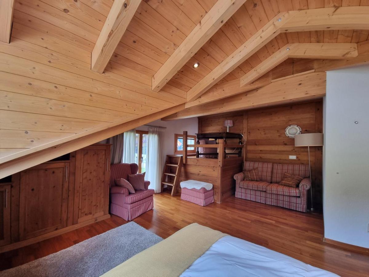 Chalet Haus Perla Saas-Fee Ngoại thất bức ảnh